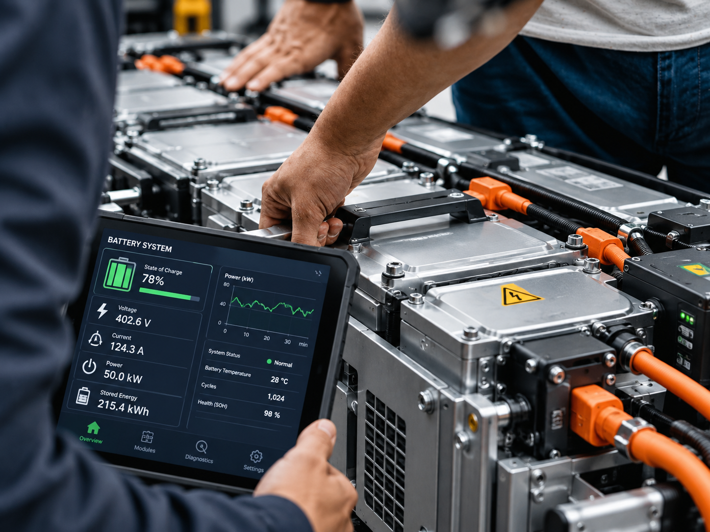 Monitoreo de bancos de baterías mediante IoT